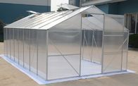 Serre chaude en aluminium de jardin de feuille de polycarbonate de cadre pour la tomate/légume de culture hydroponique
