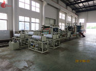 Machine de calendrier de PVC de petit pain du chauffage de mazout de contorl d'unité centrale de traitement de moteur d'ABB six pour la chaîne de production de calendrier
