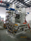 Machine de calendrier de PVC de petit pain du chauffage de mazout de contorl d'unité centrale de traitement de moteur d'ABB six pour la chaîne de production de calendrier