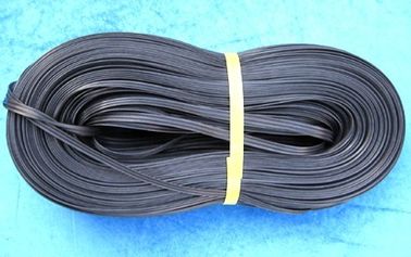 Fil noir de film de revêtement en plastique pour le film de paroi latérale de serre chaude