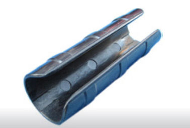 Cercle de feuille de plastique de la serre chaude Ø32 avec la coquille en plastique/deux ressorts en acier