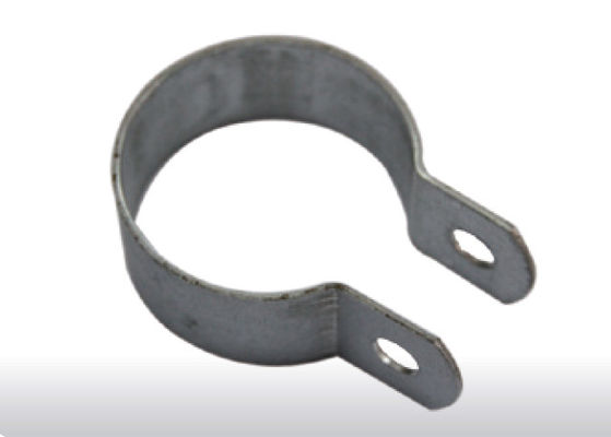 Les pièces de rechange argentées de serre chaude et la bride ronde Ø25 d'accessoires sifflent, 1.5mm épais