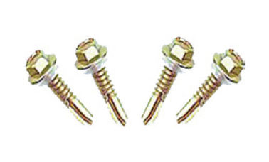 le cadre en acier galvanisé de serre chaude partie la longue vis de perçage d'individu de Ø5.5mm 25mm