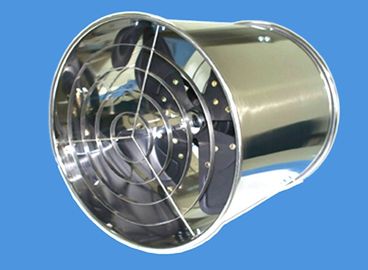 la serre chaude 145w épargne la fan de circulation de Ø400mm avec la maison de feuille d'acier inoxydable