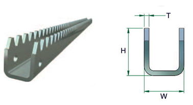 hauts support de serre chaude de 30mm et pignon droits, support continu en acier de ventilation
