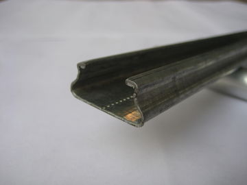 longs profils en acier galvanisés de 4000mm, profils structurels de feuille de toit