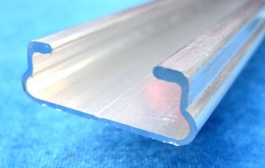 profils en acier galvanisés épais de 1mm, profil d'aluminium de 4000mm pour la serre chaude de film