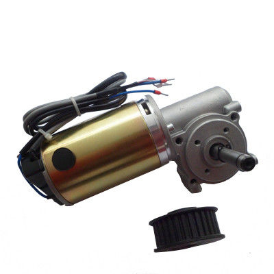 Moteur de vitesse de C.C pour le moteur de porte coulissante, rouge avec l'encodeur 24VDC 60W