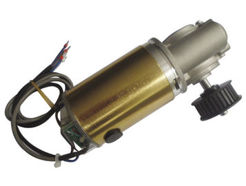 Moteur de vitesse de C.C pour le moteur de porte coulissante, jaune avec l'encodeur 24VDC 60W