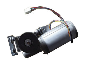 Le C.C embrayent le moteur pour le système automatique de porte, le revêtement orange, 24VDC 65W 4200RPM
