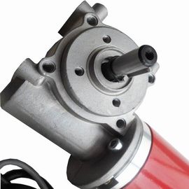 Moteur de vitesse de C.C 24VDC 100W pour le moteur de porte coulissante, noir avec l'encodeur