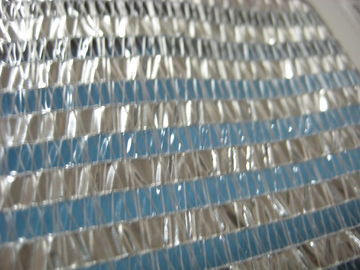 fabrication économiseuse d'énergie d'ombre de serre chaude de chauffage végétal avec les rayures en plastique