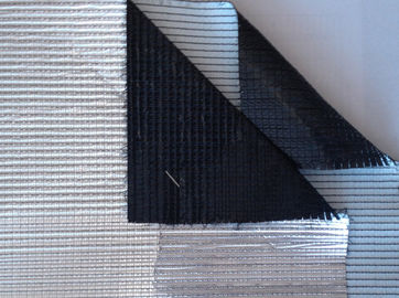 A/B + avec l'écran en aluminium d'ombre de serre chaude de rayure de B avec le rapport élevé d'ombrage