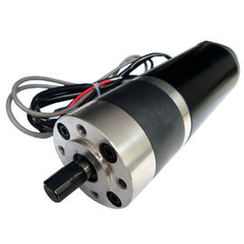 Encodeur de moteur d'ouvreur de trappe de train de bronze de phosphore 24VDC 65W avec le moteur planétaire