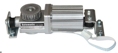 Motorr en aluminium 24VDC 65W 4200RPM d'ouvreur de porte de poulie de revêtement argenté