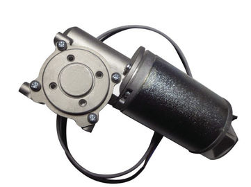 Moteur en aluminium d'ouvreur de porte de poulie, enveloppe de jaune de moteur de porte coulissante avec l'encodeur