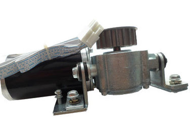 Moteur noir 24VDC 65W 4200RPM, moteur automatique blushless d'ouvreur de porte du revêtement 65.5MM de porte