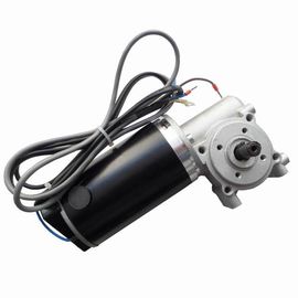 Freinez avec le moteur d'ouvreur de porte pour rougissent revêtement de noir du moteur 24VDC 100W 200RPM de porte