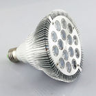 15w pleines lumières croissantes du spectre E27 LED de l'alliage d'aluminium Shell 550lm - 650lm