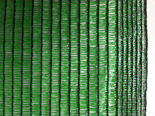 Fabrication extérieure d'ombre de serre chaude de HDPE, taux d'ombre 60% - 85%