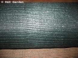 Anti nuance UV de serre chaude de HDPE prenant 30%-90% au filet pour des fermes d'agriculture