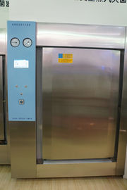 Autoclave pharmaceutique de plancher de porte à deux battants, équipement de stérilisation de Disinfector