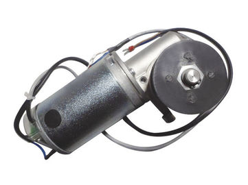La ligne avec le moteur automatique 60W de porte coulissante de poulie et l'aimant permanent intérieur de 100W 24VDC a balayé le moteur de C.C