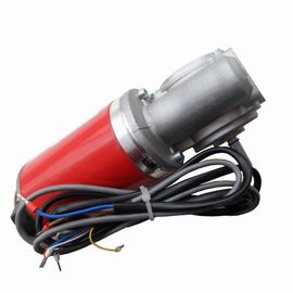 Moteur automatique à un aimant permanent 24VDC 60W ou 100W de porte coulissante d'enveloppe noire aucune vitesse 200RPM de charge