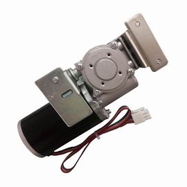 moteur rond de porte coulissante de 24VDC 65W 4200RPM de moteur d'enveloppe orange automatique de short