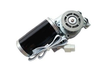brosse de 60.5mm moins de 1h15 automatique de rapport de vitesse de revêtement de noir du moteur 24VDC de porte coulissante de C.C