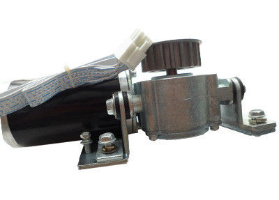 brosse de 60.5mm moins de 1h15 automatique de rapport de vitesse de revêtement de noir du moteur 24VDC de porte coulissante de C.C