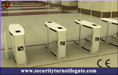 Porte piétonnière d'entrée de contrôle d'accès de tourniquets automatiques de sécurité