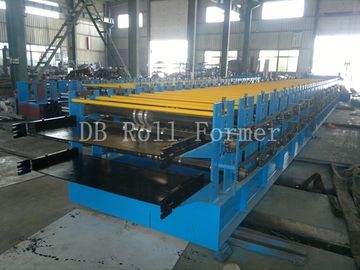 IBR et petit pain ridé de double couche formant la machine 5,5 kilowatts de contrôle de PLC