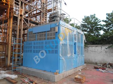 La double cage lève le matériel de levage matériel CH3200 de support et de pignon de fréquence