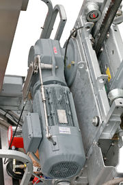 Grues verticales de support et de pignon d'OEM du rouge 2700kg pour construire/usine