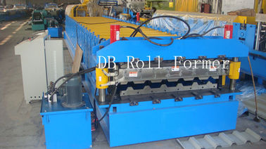 Petit pain de double couche formant le niveau de machine de l'Afrique du Sud IBR et petit pain ondulé formant la machine