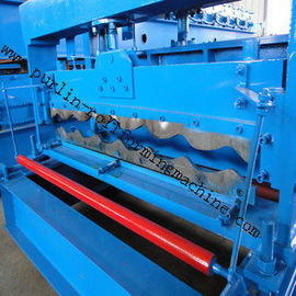 Petit pain vitré hydraulique de tuile formant la machine/équipement durable de forme de roulement