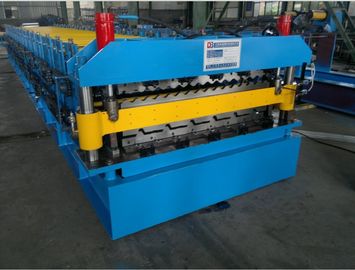Niveau de l'Afrique du Sud IBR et petit pain ondulé formant la machine dans une ligne