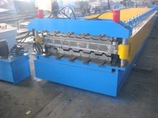 60 Hz Phase 3 Double couche Roll Machine de formage de panneaux de toit