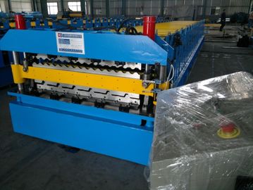 380V Double couche Roll Machine formant avec la Conversion de fréquence de courant alternatif