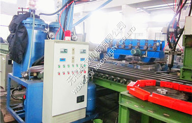 Chaîne de production en acier galvanisée de sandwich à unité centrale système de refroidissement automatique