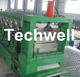 Profil en acier de câble de bande de galvanisation à chaud, petit pain de chemin de câbles formant la machine TW-CBT300