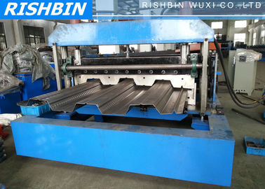 Petit pain galvanisé de plate-forme de tôle d'acier formant des machines