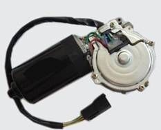 Le C.C Worm le moteur à un aimant permanent 24VDC de vitesse de brosse pour le système d'alimentation de machine