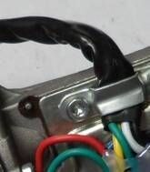 Le C.C Worm le moteur à un aimant permanent 24VDC de vitesse de brosse pour le système d'alimentation de machine
