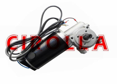 Moteur de vitesse de brosse de C.C des signaux 100W 24V de l'encodeur 2 pour la porte coulissante automatique