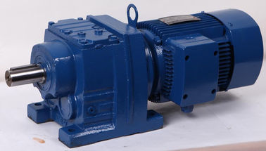 Efficacité hélicoïdale de moteur de vitesse d'axe parallèle, moteur de réduction de vitesse