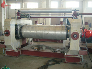 Petit pain de Φ610 x1830mm deux mélangeant le moulin ouvert à la transmission d'accouplement de vitesse