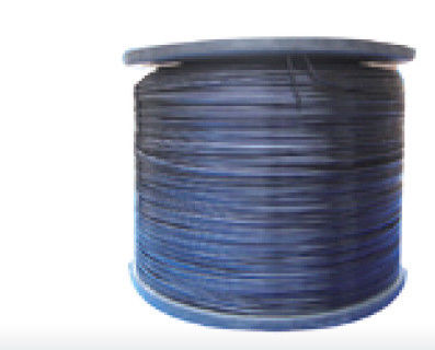 Fil extérieur en plastique d'écran de serre chaude de systèmes noirs d'ombrage avec la protection UV