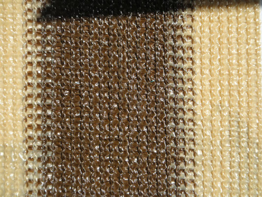 Filet fait sur commande d'ombre de Sun de jardin de HDPE/filets d'ombre de fabrication/serre chaude filet d'ombrage/nuance agricoles de construction